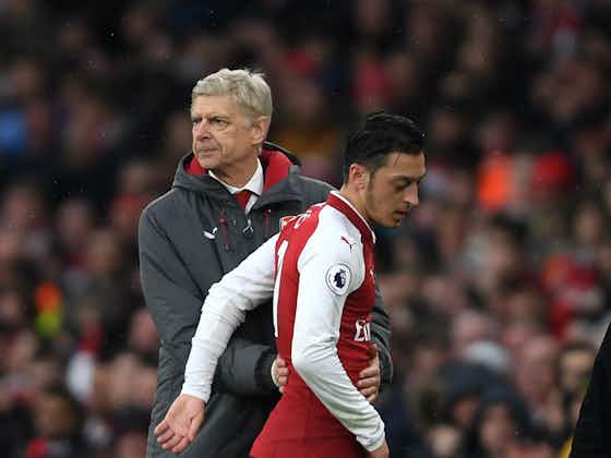 Article image:Wenger unbothered by Ozil transfer speculation
