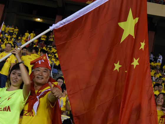 Article image:China U20s set to play in German league