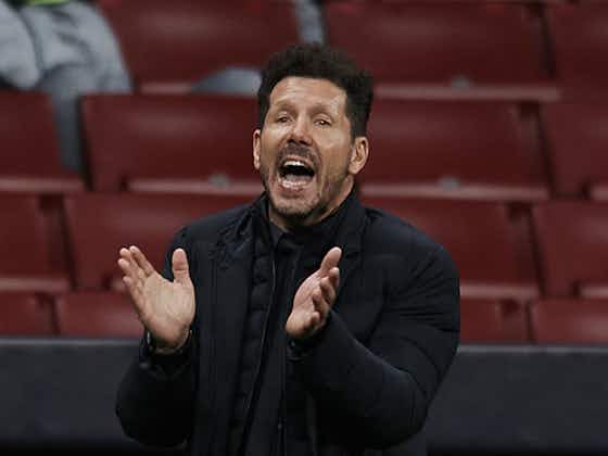 Article image:Simeone rues lack of finishing touch as Atletico go to the wire