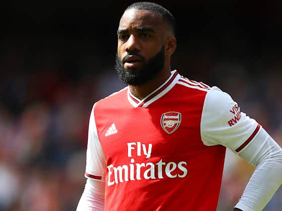 Article image:Lacazette back in full Arsenal training ahead of Sheffield United trip