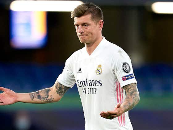 Article image:Real Madrid midfielder Kroos in isolation after close contact with positive COVID-19 case