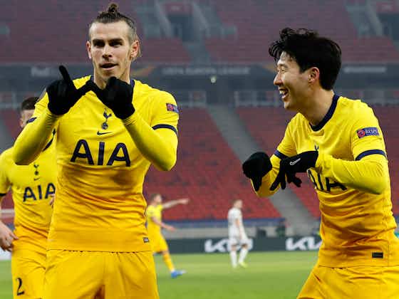 Article image:Gareth Bale 'happier than ever' at Tottenham, says Mourinho