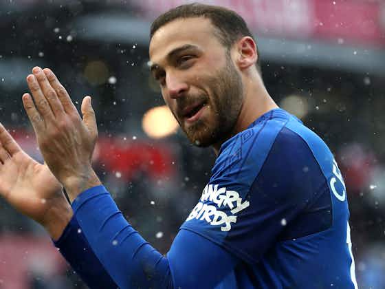 Article image:Stoke City 1 Everton 2: Tosun at the double after Adam's early dismissal