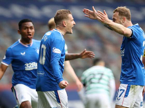 Article image:Rangers 2-0 Celtic: Clinical champions dump Old Firm rivals out of Scottish Cup