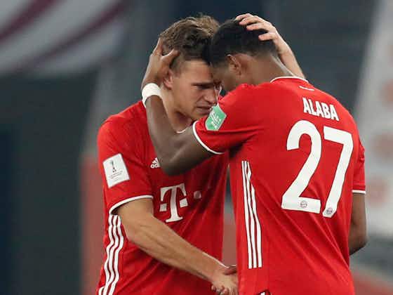 Article image:Real Madrid 'a worthy club' for Alaba, says Bayern Munich team-mate Kimmich