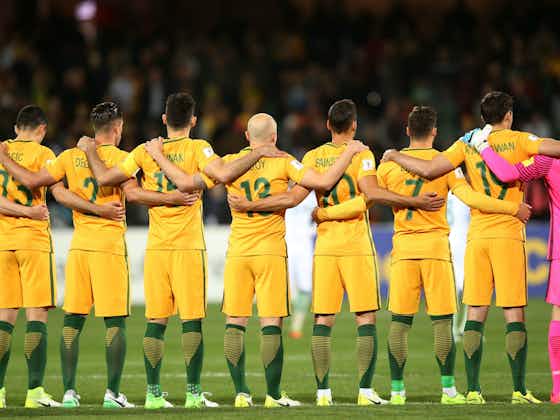 Article image:Minute's silence before Australia match 'not in keeping with Saudi culture'