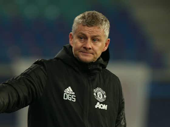 Article image:Solskjaer takes blame for Man Utd's Champions League exit