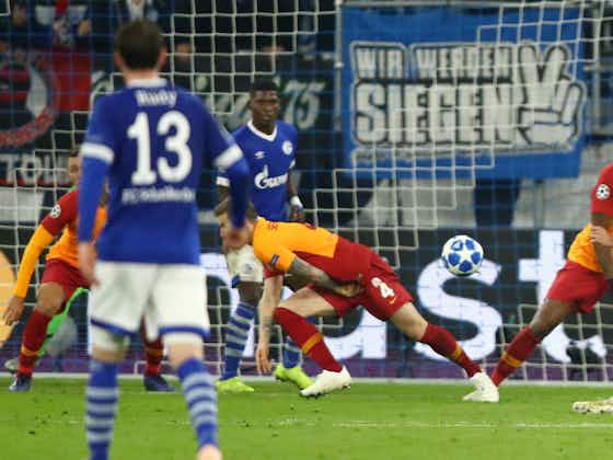 Article image:Schalke 2 Galatasaray 0: Germans tighten grip on second place