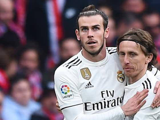Article image:Bale wants to get one over on Modric when Wales face Croatia
