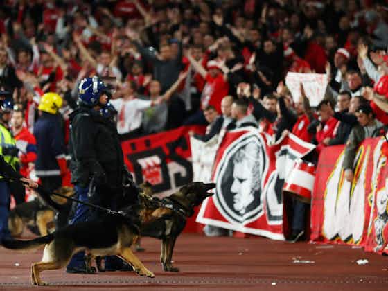 Article image:Cologne fined €60,000 after trouble at Arsenal match
