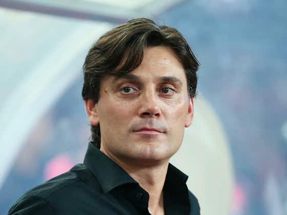 Article image:AC Milan coach Montella in no hurry to sign new striker
