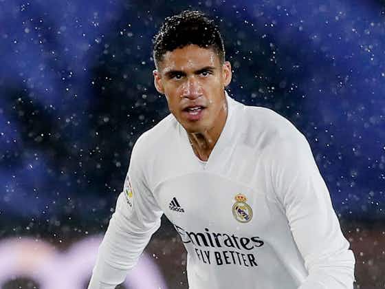 Article image:Man United confirm deal in principle for Varane