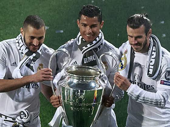 Article image:Ronaldo hoping to play with Benzema and Bale again