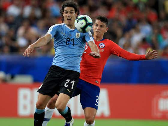 Article image:Chile 0 Uruguay 1: Cavani header snatches top spot in Group C