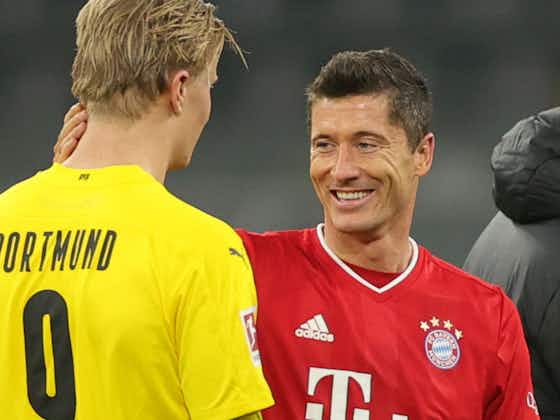 Article image:Lewandowski the leading contender for FIFA award but Haaland looks a future winner