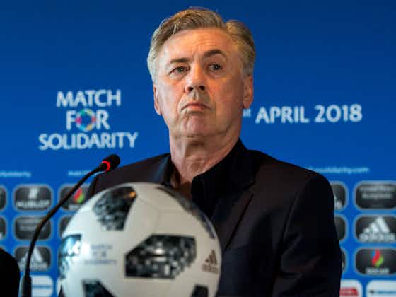 Article image:Ancelotti welcomes Arsenal links, praises Wenger decision