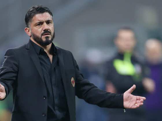 Article image:Gattuso oversees AC Milan's worst Serie A goal drought since 1984