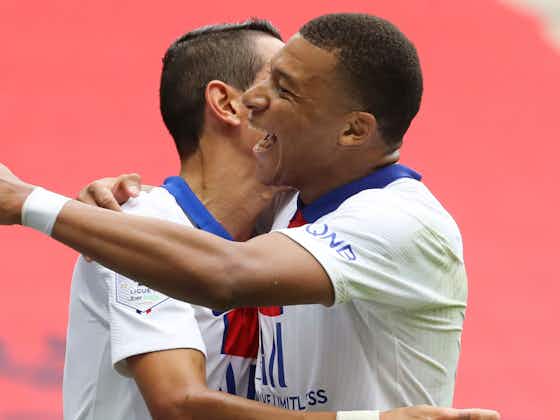 Article image:Mbappe and Di Maria inspire PSG and delight Tuchel