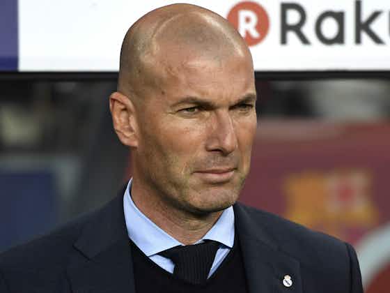 Article image:Perez shocked by Zidane exit but hopes for future return