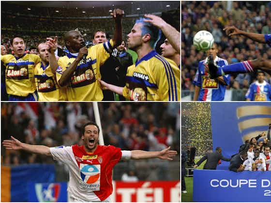 Article image:Gueugnon make history against PSG & Giuly's Stade de France masterclass - The five best Coupe de la Ligue finals