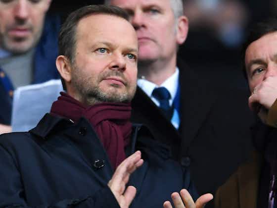 Article image:Woodward views next transfer window as crucial as Man Utd are 'not where we want to be'