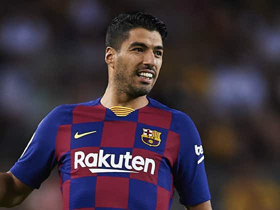 Article image:Suarez ready to play for Barcelona when LaLiga returns