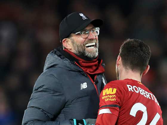 Article image:Robertson: Nobody wants to face Liverpool in Champions League last 16