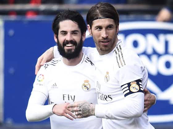 Article image:Zidane wants more goals from Isco