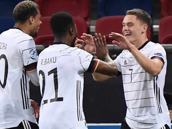 Article image:European Under-21 Championship: Wirtz double sets up final between Germany and Portugal