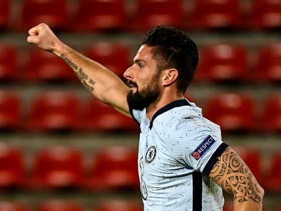 Article image:Rennes 1-2 Chelsea: Giroud books last-16 spot for Blues with late header