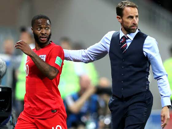 Article image:Ferdinand accuses Southgate of hanging Sterling out to dry