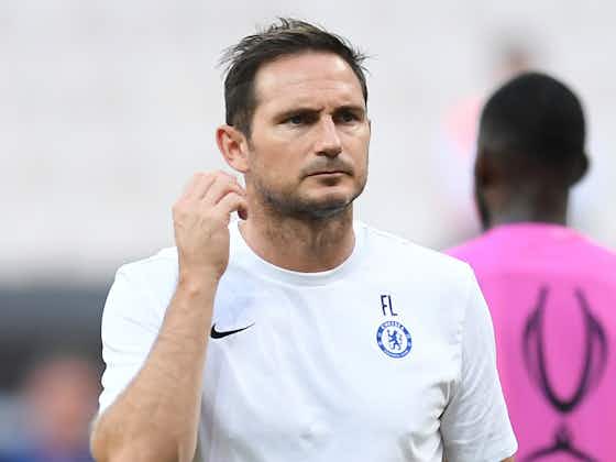 Article image:Lampard not surprised by Mourinho criticism