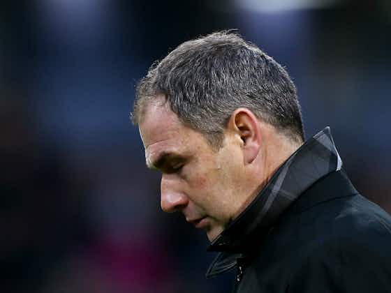 Article image:Results not far away for struggling Swansea, claims Clement
