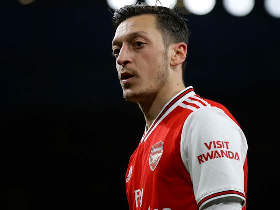 Article image:Ozil must have 'enormous' hunger to play again, says ex-Arsenal boss Wenger