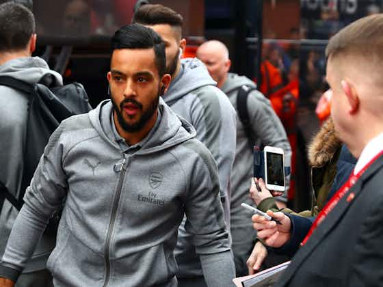 Article image:Walcott left Arsenal with his things in bin bags