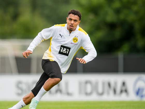 Article image:Dortmund sign PSV forward Malen after Sancho exit
