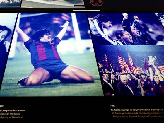 Article image:Diego Maradona dies: LaLiga and Ligue 1 to hold pre-match tributes