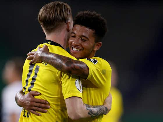 Article image:Dortmund excited to keep Man Utd target Sancho for at least one more year - Reus