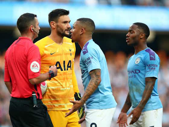 Article image:Manchester City 2-2 Tottenham: Jesus strike ruled out by VAR as champions' winning streak ends
