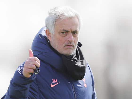 Article image:Mourinho to join Roma as head coach next season