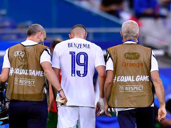 Article image:Deschamps confirms 'knock' for France star Benzema ahead of Euro 2020