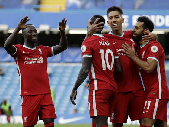 Article image:Chelsea 0-2 Liverpool: Mane at the double as Kepa makes another howler