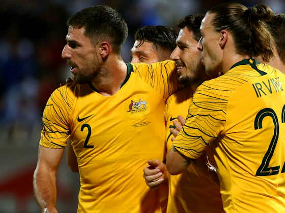 Article image:Arnold praises mentality after Socceroos start road to Qatar 2022