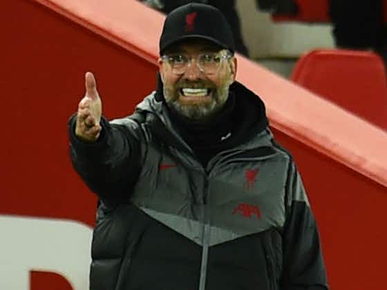 Article image:Liverpool spirit pleases Klopp: It's all about showing a reaction