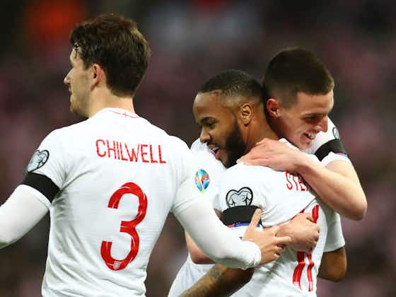 Article image:Sterling still a big character for England - Chilwell