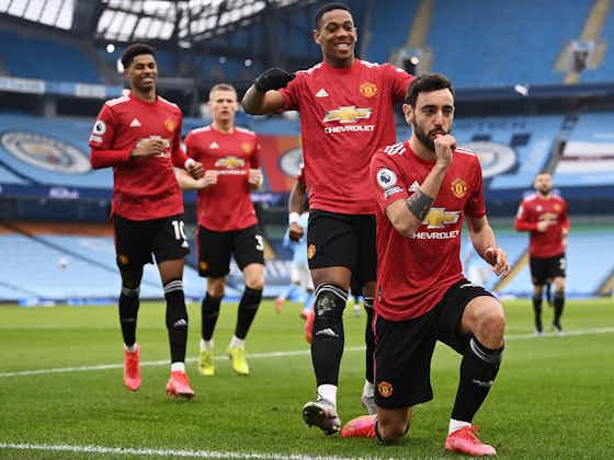 Article image:Manchester City 0-2 Manchester United: Red Devils spike league leaders' winning run