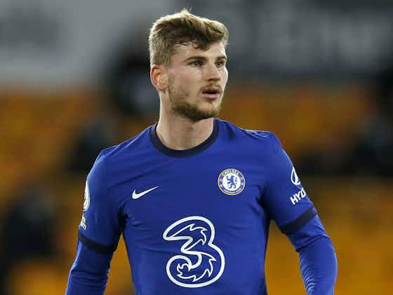 Article image:It's a matter of time – Lampard backs Werner to find goalscoring form