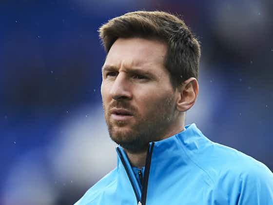 Article image:Messi looking good in training but Valverde remains wary of rushing back Barcelona star