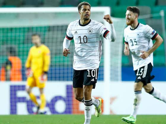 Article image:European Under-21 Championship: Germany win third title as Nmecha strike sees off Portugal
