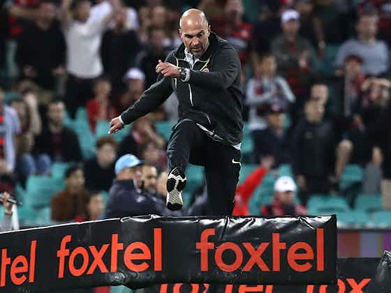 Article image:A-League Review: Sydney derby VAR leaves Babbel in a fury